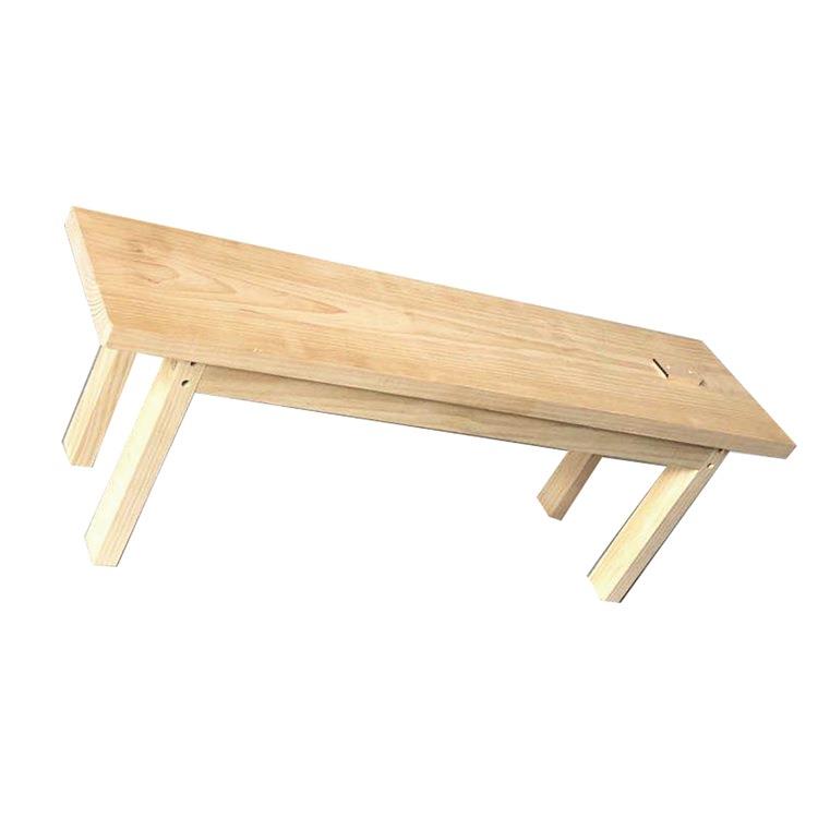 幼儿园儿童刨木凳材料包进口新西兰松木120cm*29cm*40cm