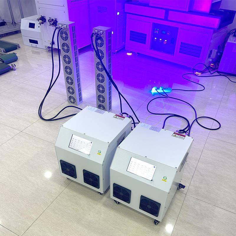 紫光灯uv胶水固化灯365nm大功率实验室三防漆uv油墨固化灯工业用