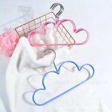 云朵衣架儿童小衣架婴儿晒晾衣挂防滑无痕家用宝宝小号可爱衣服撑