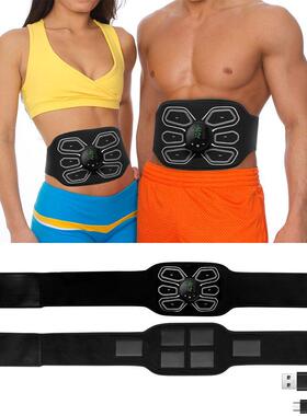 电商智能懒人腹肌贴健身器材家用收腹机EMS腹肌贴无需水凝胶