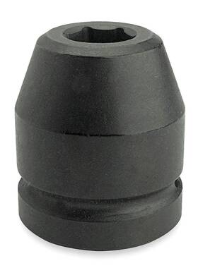 1寸方口25mm系列公制六角冲击套筒六角尺寸52mmJ10052M