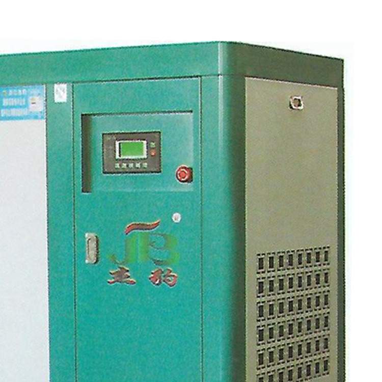 浙江杰豹JB-15A螺杆式空压机11KW永磁工频无油静音活塞空气压缩机