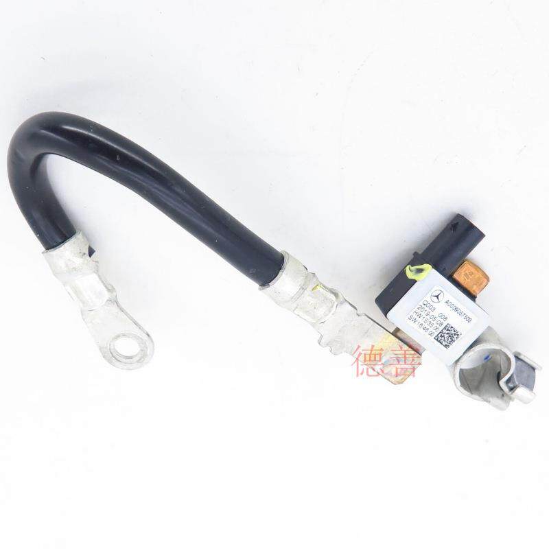 适用奔驰GLE300GLE320GLE350GLE400GLE450电瓶线正/负极线