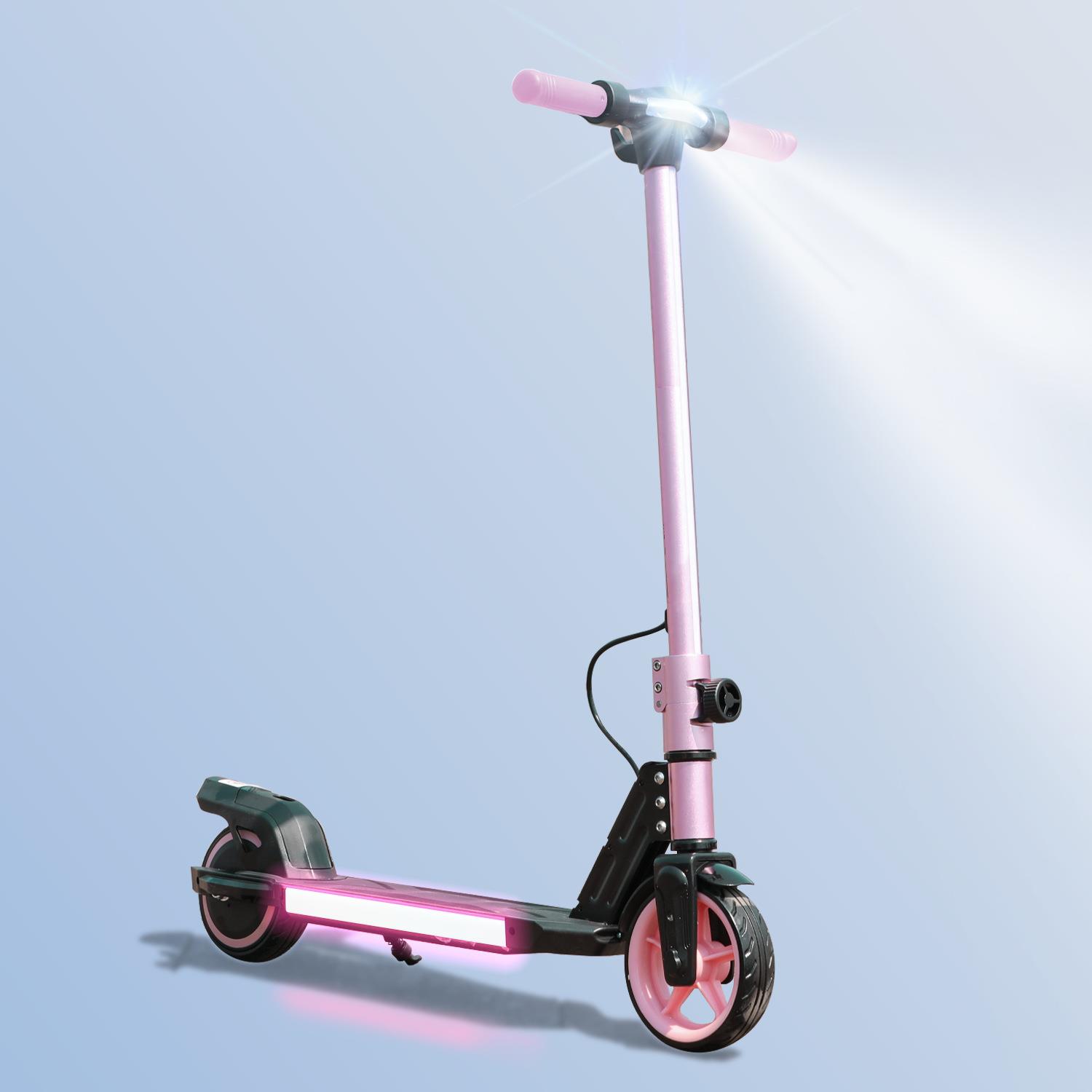 玄武电动滑板车全铝青少年短途代步车外贸出口