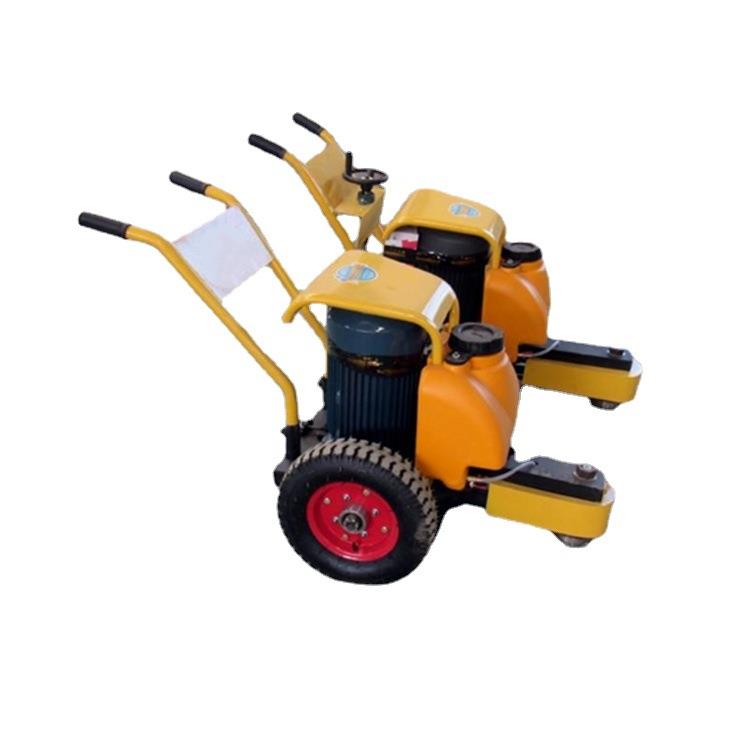 水泥柱子切断机实心桩子切桩机600型700型手推式切桩机