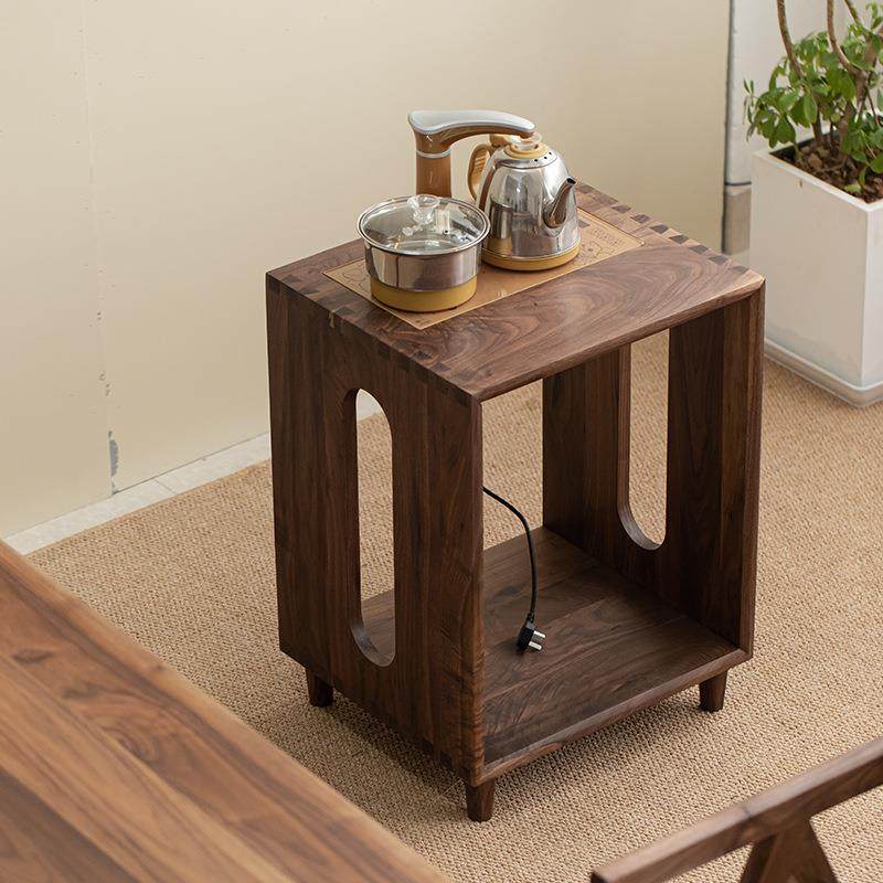 茶水柜一体烧水新中式置物架胡桃实木茶桌边柜小茶台阳台家用泡茶,包装,五金配件包装,淘宝优惠券,粉丝福利购,淘宝优惠卷