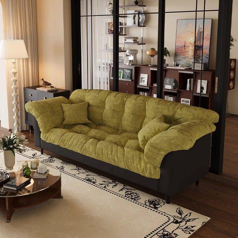 布艺沙发客厅复古新款小户型现代简约双人出租房卧室