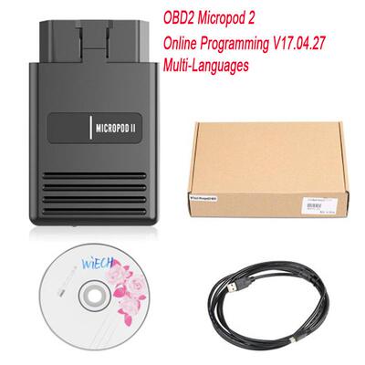 OBD2WitechMicroPod2V17.04.27克莱斯勒诊断编程多语言