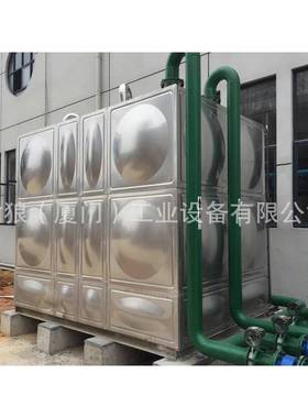 专业订制不锈钢水箱各种型号价格优惠质量保证