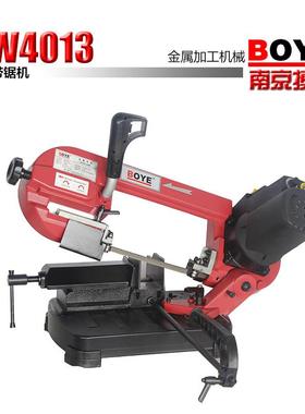 搏业BOYE：S/N：GFW4013金属带锯
