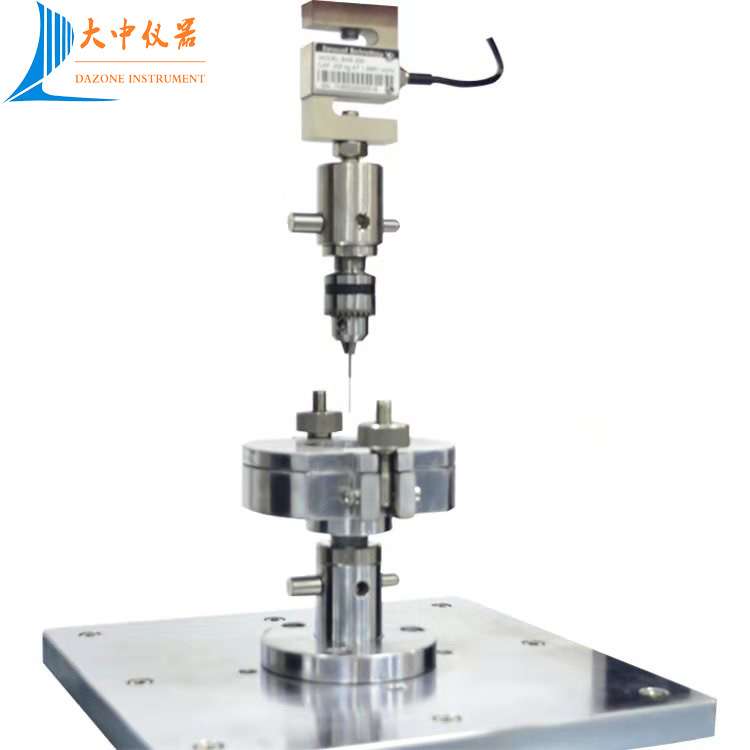 穿刺夹具 橡胶穿刺试验专用夹具 安全帽穿刺夹具 拉力机顶破夹具