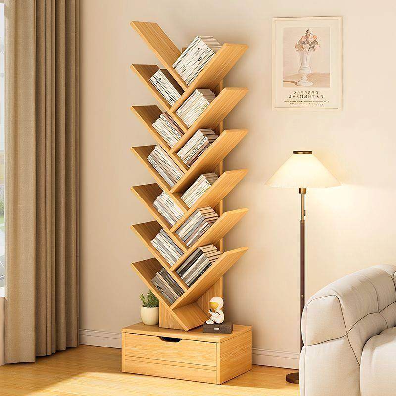 书架落地置物架分层展示架简约卧室书柜多层储物架一体靠墙创意架,包装,五金配件包装,淘宝优惠券,粉丝福利购,淘宝优惠卷