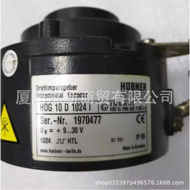 Baumer德国HUBNER霍伯纳POG9DN1024l+FSL编码器
