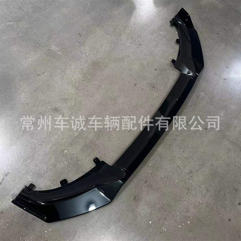 适用于宝马X3 X4前唇改装4段前铲G01 G08包围后扰流板定风翼18-21