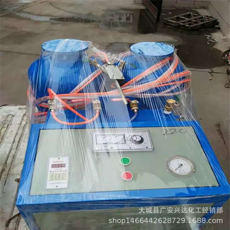 硬质双组份混合聚氨酯黑白组合料发泡机浇注机注浆机补口机喷涂机