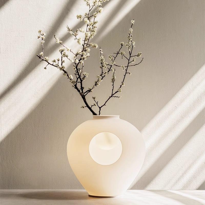 花瓶台灯新中式装饰卧室床偷客厅书房创意个性设计师展厅台灯