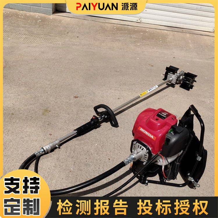 双肩侧挂式割灌机重量7.0kg切割直径≥25mm油箱容量≥0.7L