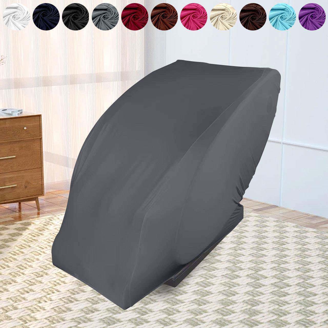 1pc按摩椅套防尘罩弹力全包布艺罩头等舱保护套水洗罩子家用防脏