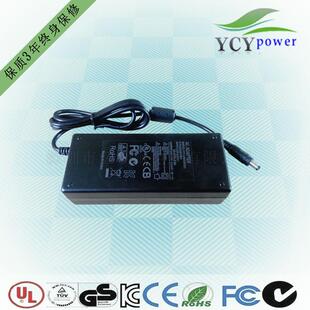 低功耗砖头式24V3A适配器带马达启动2倍电流KC认证24V开关电源