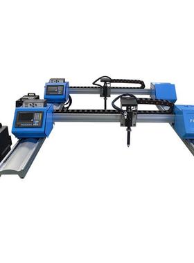 鸿济数控7折优惠现货金属切割便携双轨等离子切割机