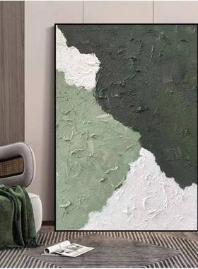 现代简约客厅落地装饰画轻奢高端玄关走廊挂画巨幅壁画