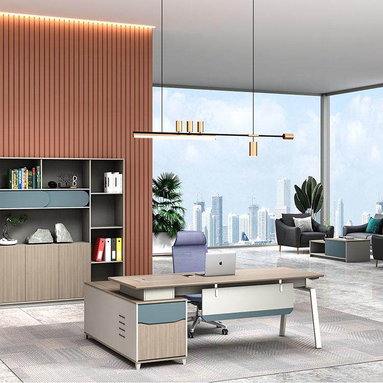 办公桌简约现代主管桌经理办公室桌高端时尚老板桌办公桌椅组合,金属材料及制品,金属加工件/五金加工件,淘宝优惠券,粉丝福利购,淘宝优惠卷