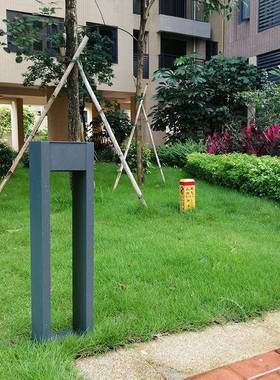 现货led草坪灯户外简约现代庭院灯防水小区别墅花园草地灯