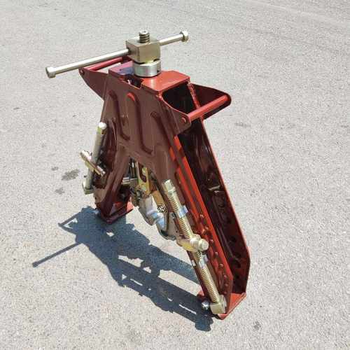 GDJ-1型钢轨对轨架铁路养护机具钢轨调整设备人形对正架