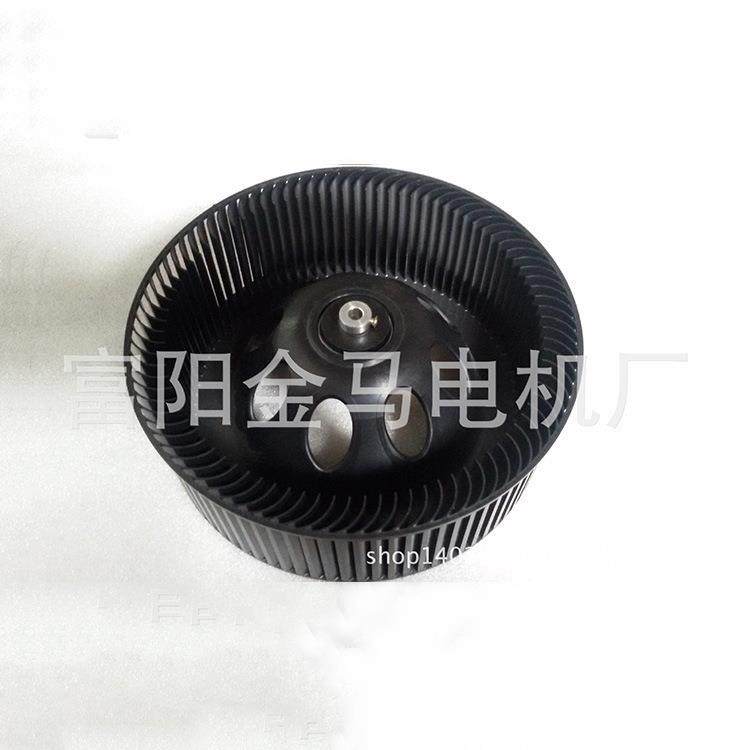 FFU空气净化风机三档调速离心电机风机塑料风叶空气净化排气扇