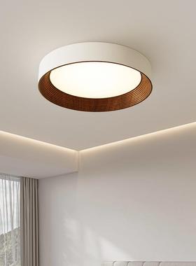 卧室灯吸顶灯现代简约主卧灯房间灯圆形北欧餐厅灯护眼儿童房灯具