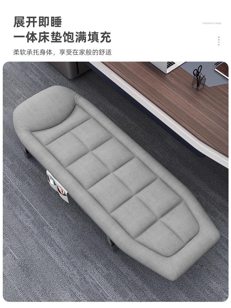 沙发折叠床单人床工位午休床办公室简易打地铺床垫一体陪护行军床
