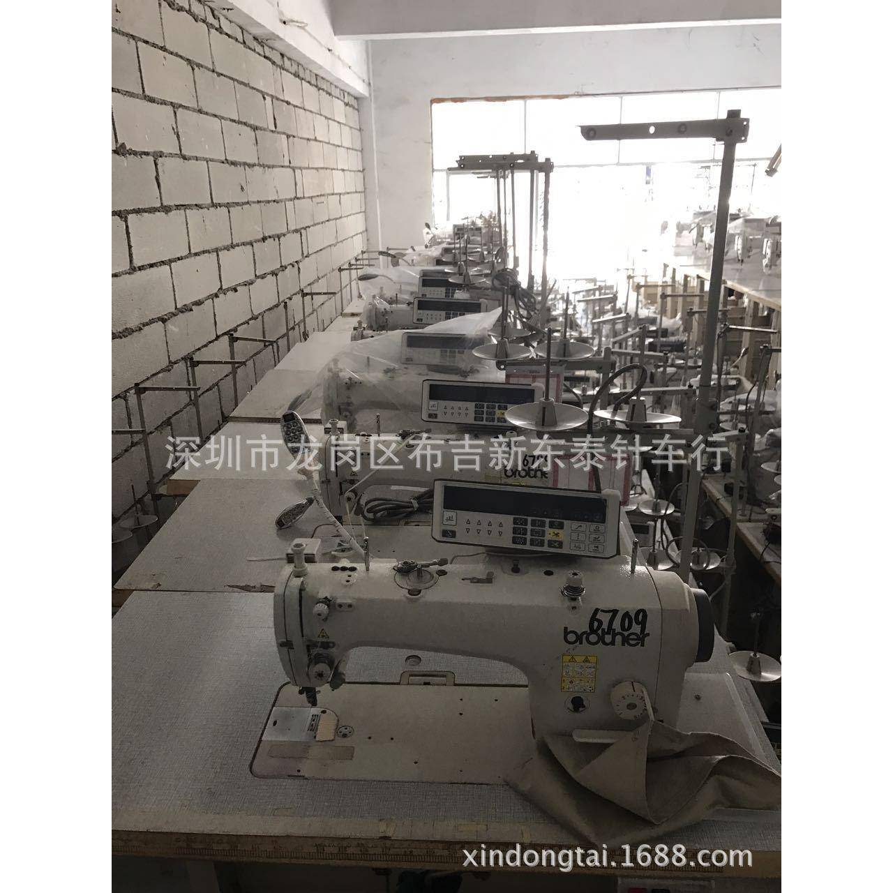 兄弟牌7200C单针平缝机