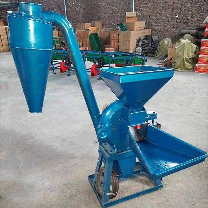 直销高产大型齿盘粉碎机谷壳豆粕粉碎机细度可调小麦麸皮磨粉机