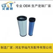 P822768P822769AF25436AF25497挖机叉车空气滤芯R2401 42280