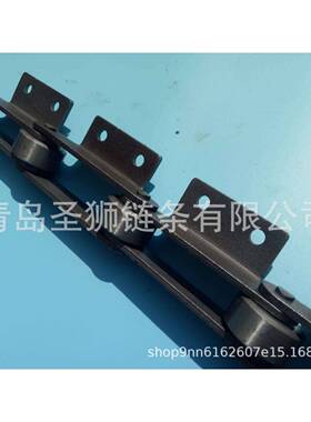 热销玻璃机械链直边机链斜边机链磨边机链12AC2082单双侧弯板链条
