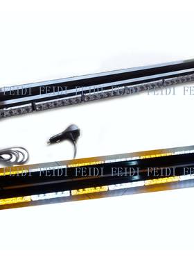 926A-6汽车长排爆闪灯大功率6节双排吸顶灯72LED工程灯长条灯强