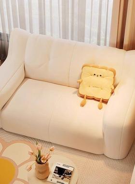 懒人沙发豆袋卧室双人沙发出租屋地上躺椅阳台卧室沙发