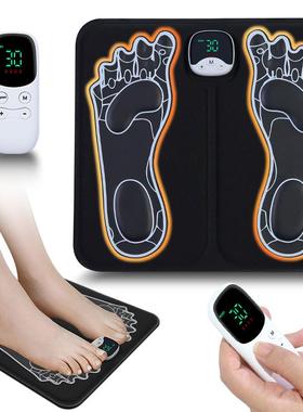 智能EMS足底脉冲按摩脚垫家用微电流足部按摩仪足疗机