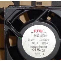 113XN0181000AC208-240V风扇12/11W9cm全金属交流散热风扇