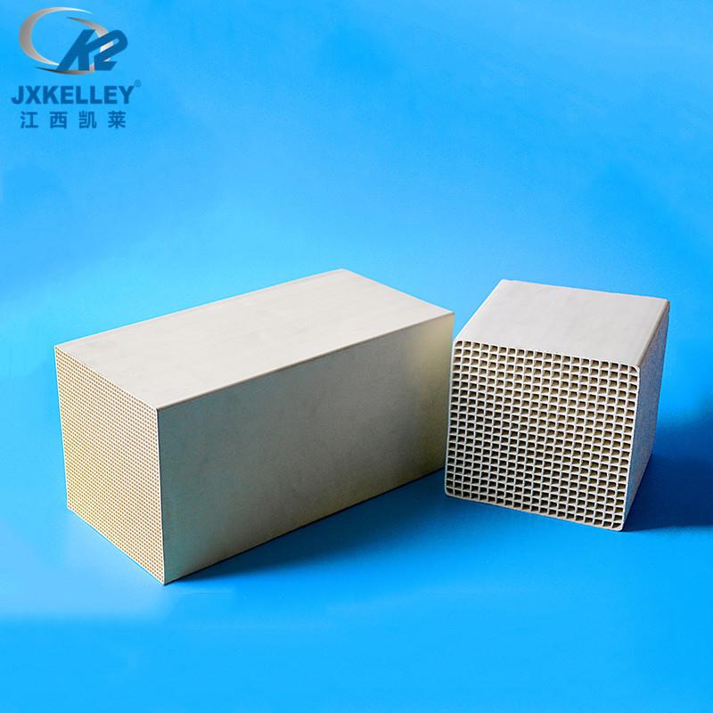 凯莱化工供应RTO蜂窝陶瓷蓄热体焚烧炉扇形方形蜂窝陶瓷