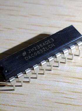 DAC0832LCNad/da模拟转换器集成电路IC芯片集成块直插dip20