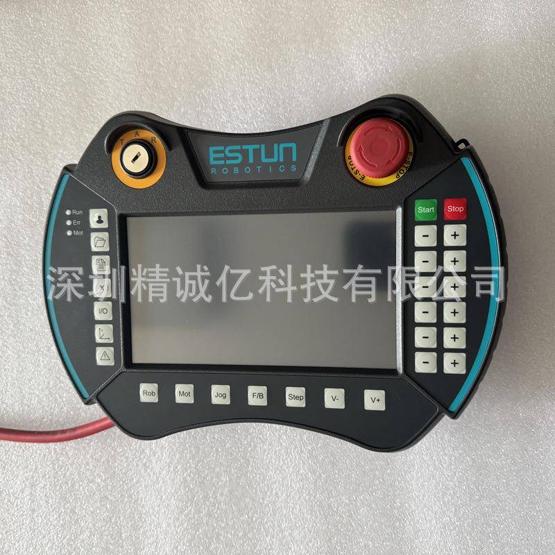 埃斯顿示教器机器人手持器ERT76-AESTUN显示屏触摸屏维修
