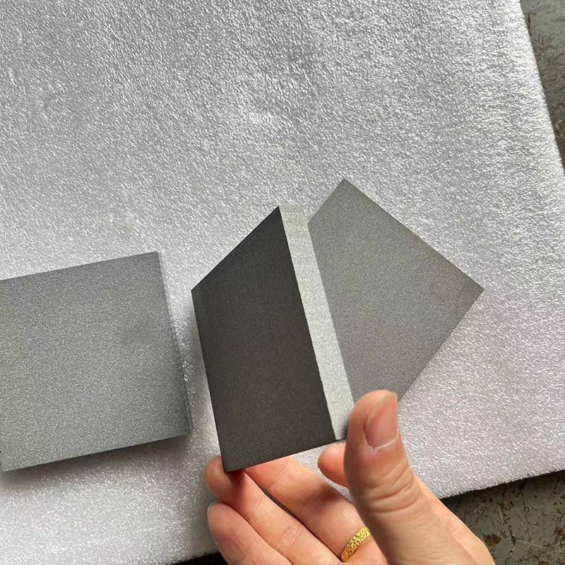 硅铝80%磨砂板AlSi50铝硅板耐磨硅合金板AlSi30AlSi20合金板