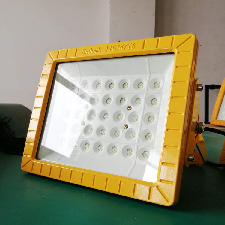 BFC8410防爆LED泛光灯 机房油站隧道灯 防爆防腐吸顶灯48W50W