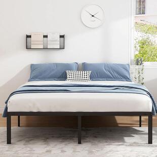 欧美墨西哥巴西铁架床铁艺床2米简易中空箱铁艺铁架子双人床