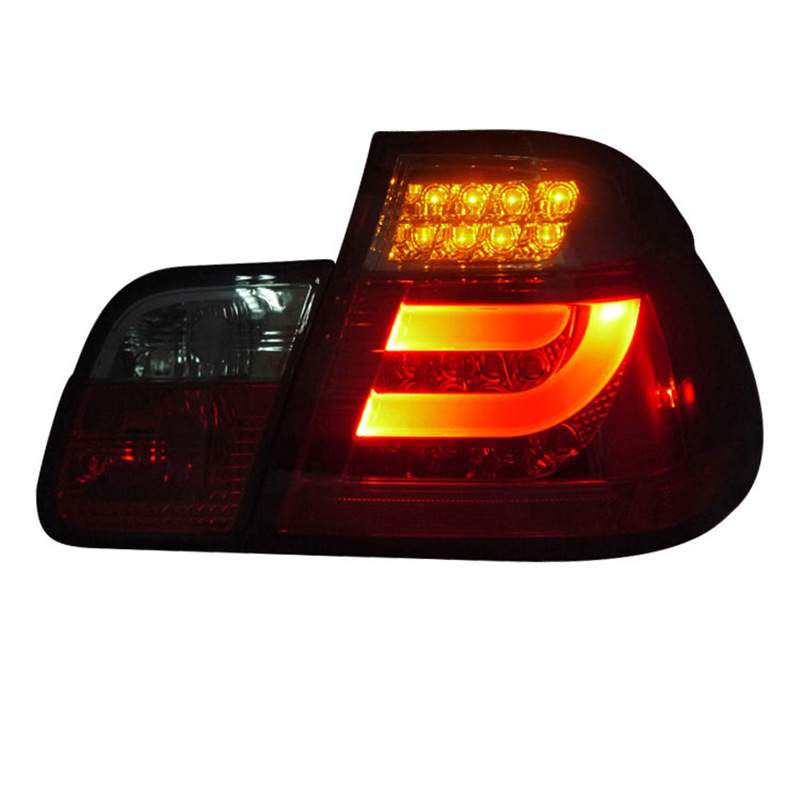 适用于秀山适用于 宝马01-04款3系E46尾灯 E46后尾灯 LED尾灯总成