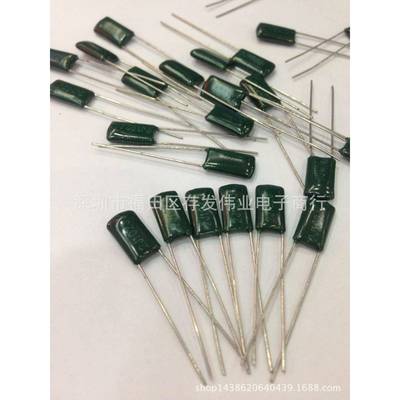涤纶电容CL112J103J630V0.01UF10NF