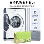 野餐垫防潮垫加厚沙滩垫户外露营垫便携折叠野炊草坪垫子地垫户外