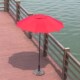 2.1米圆伞阳台小伞花园小型户外圆形遮阳伞 2米 1.6米 1.8米