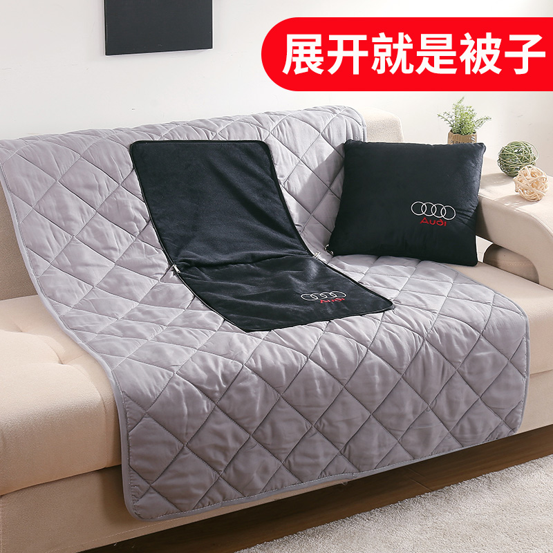 汽车抱枕被子两用午睡车内靠垫被二合一车上靠枕车用枕头被车载垫